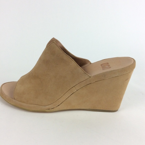 New OUO Casual Wedge Slides - Picture 1 of 5